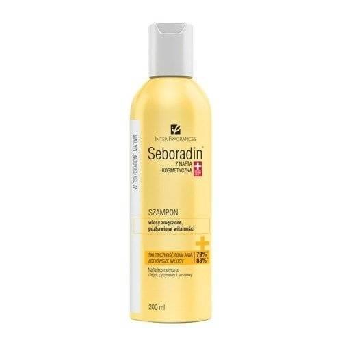 Seboradin Shampoo with Cosmetic Kerosene for Dull Lifeless and Lusterless Hair 200ml