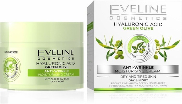 Green Olive Anti-wrinkle Day&Night Cream with Vitamin C