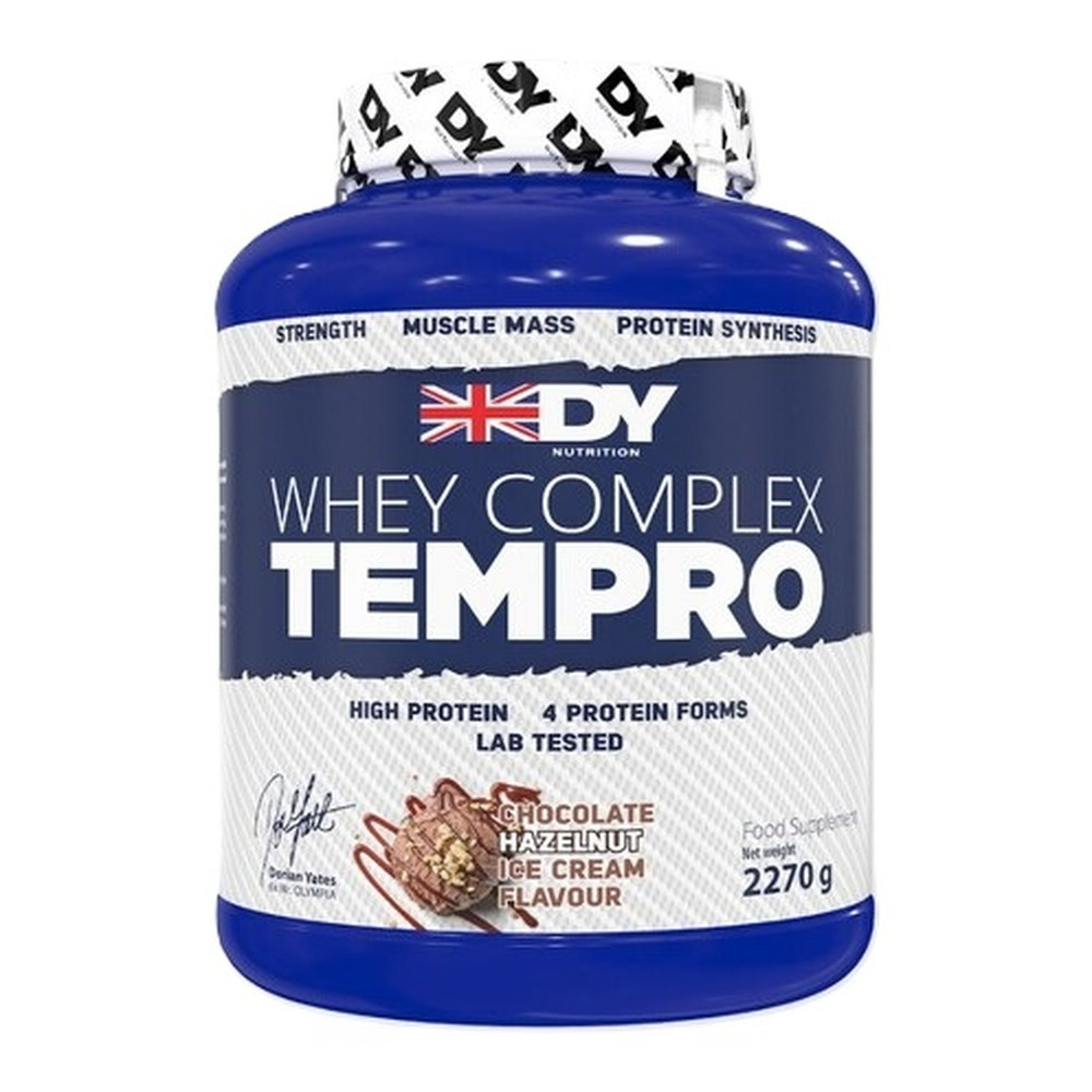 Dorian Yates Whey Complex Tempro Białko serwatkowe, Lody czekoladowo-orzechowe 2270g