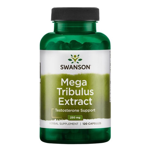 Swanson Mega Tribulus Extract 250mg 120 Capsules