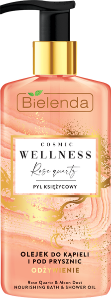 Bielenda Cosmic Wellness Rose Quartz Bath and Shower Oil  250ml