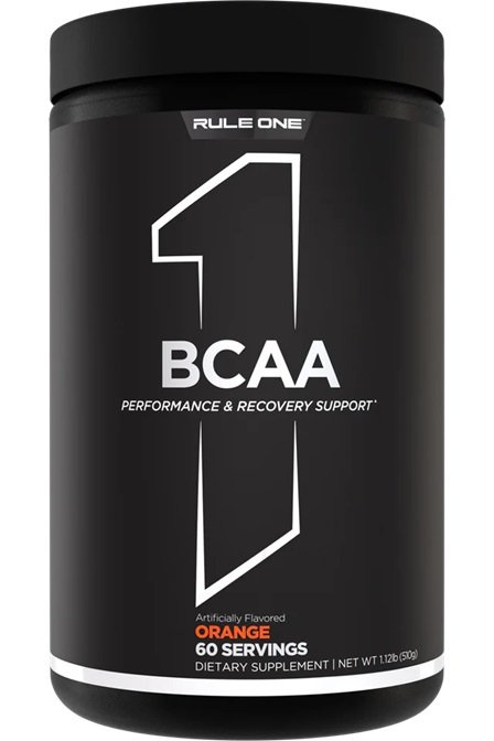 Rule One BCAA, Orange - 510g