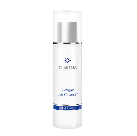 Clarena Eye Line 2 Phase Eye Cleanser - Gentle Makeup Remover for Sensitive Skin 200ml