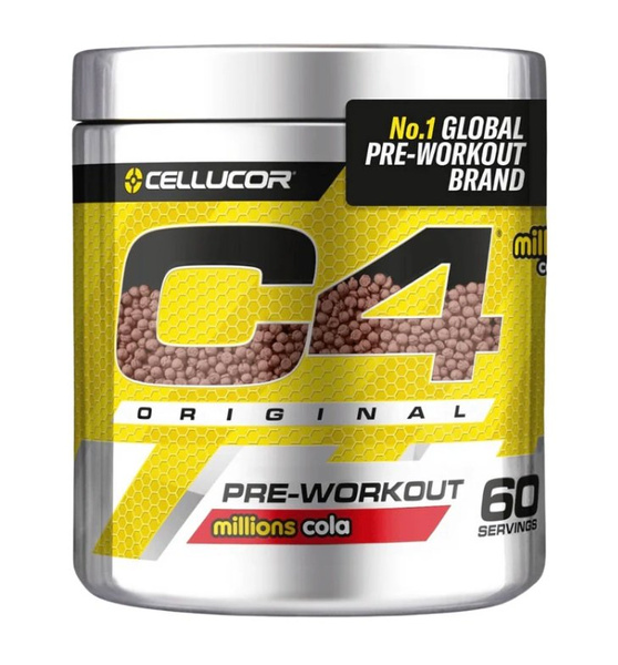 Cellucor C4 Original Millions Cola Przedtreningówka Na Energię i Skupienie 396g