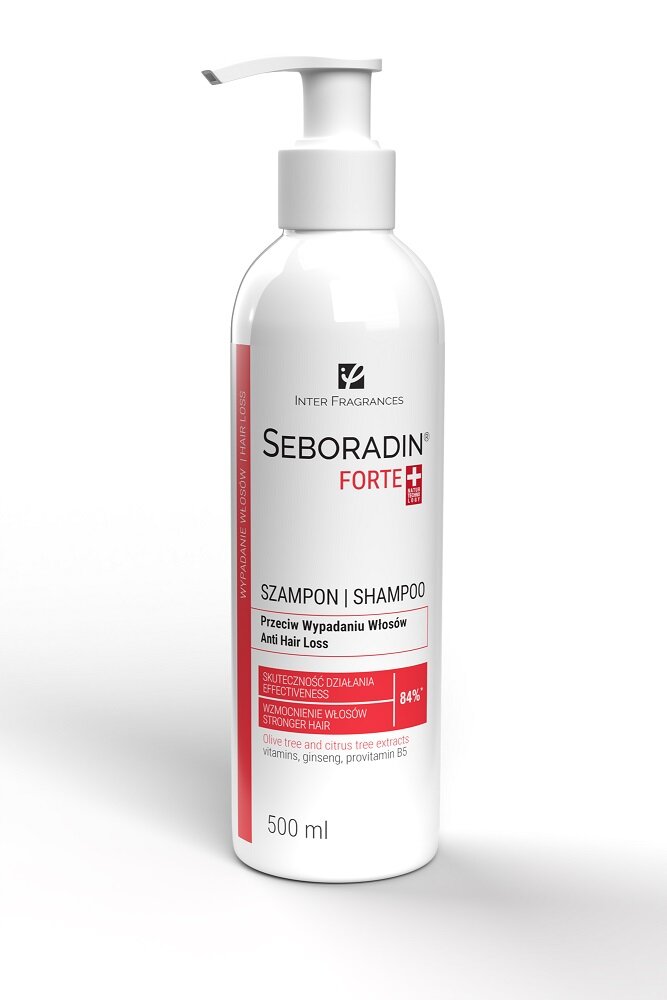 Seboradin Forte Szampon do Włosów przeciw Wypadaniu 500ml