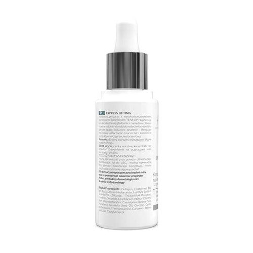 Apis Professional Express Lifting Intensywnie Napinający i Wygładzający Koncentrat z Kompleksem TENS'UP™ dla Skóry Dojrzałej  30ml