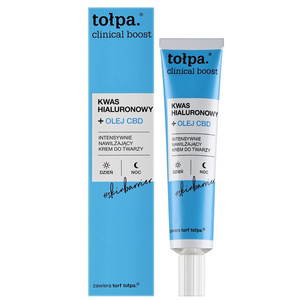 Tolpa Clinical Boost Intensively Moisturizing Face Cream with Hyaluronic Acid 40ml