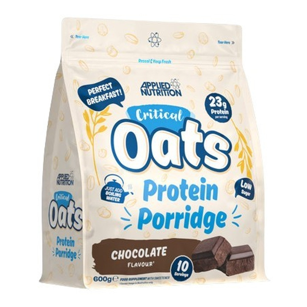 Applied Nutrition Critical Oats Owsianka proteinowa, Czekolada 600g