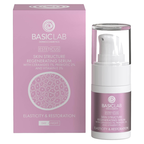 BasicLab Dermocosmetics Esteticus Regenerating Ceramide Serum 15ml