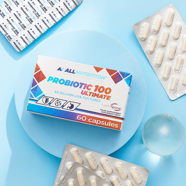 Allnutrition Probiotic 100 Ultimate 60 Kapsułek