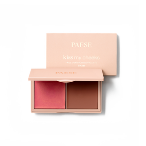 Paese Kiss My Cheeks Paleta do Konturowania Warm 15g