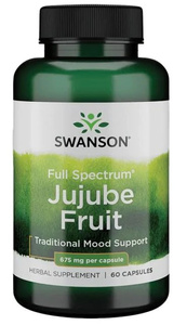 Swanson Full Spectrum Jujube Fruit 675mg 60 Capsules