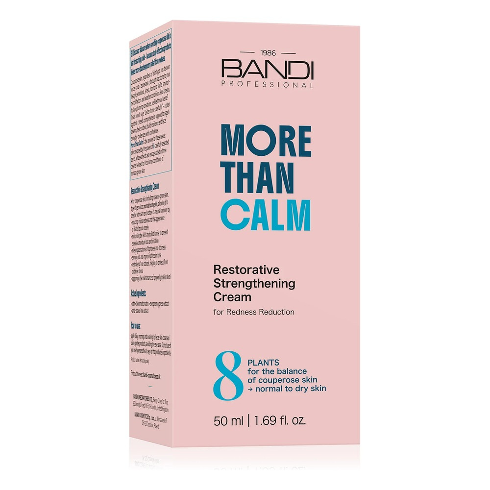 BANDI More than Calm Krem Redukujący Zaczerwienienia 50ml