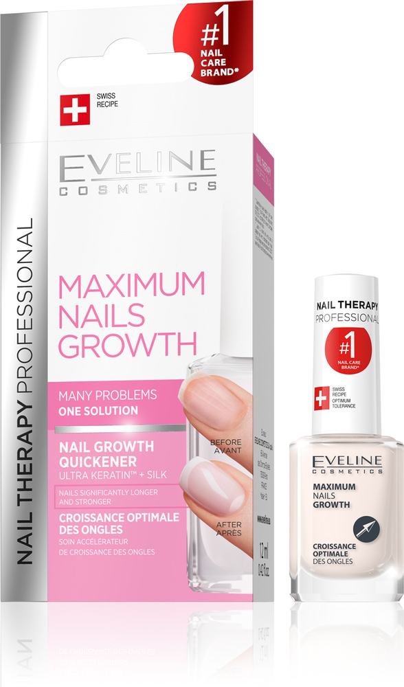 Eveline Nail Therapy Nail Growth Conditioner 12ml