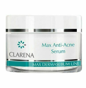 Clarena Max Dermasebum Serum Redukujące Trądzik i Zmniejszające Pory 15ml
