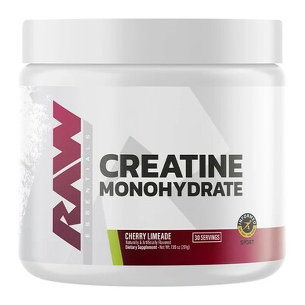 Creatine Monohydrate, Cherry Limeade - 201g