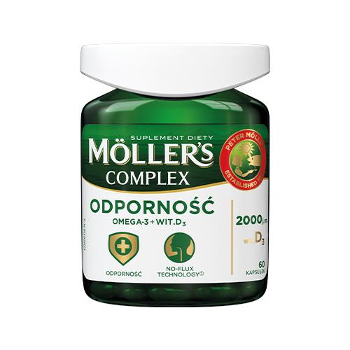 Mollers Complex Omega-3 D3 K2 60caps.