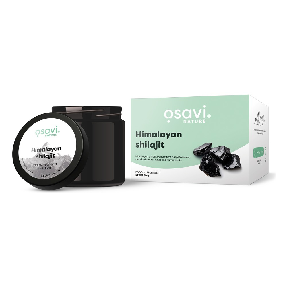 Osavi Shilajit Himalajski w Paście na Witalność i Energię 50g