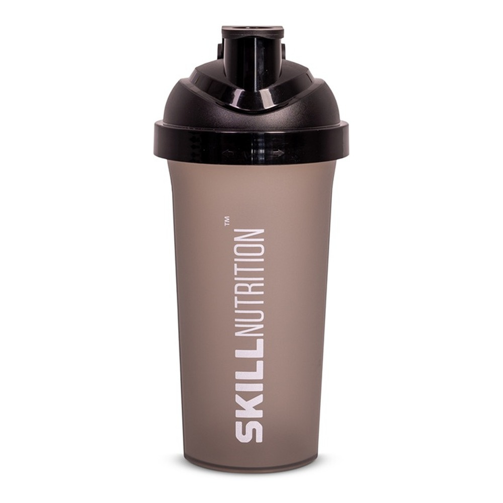 Skill Nutrition Accessories Skill Nutrition Shaker, Smoked Black - 700 ml.