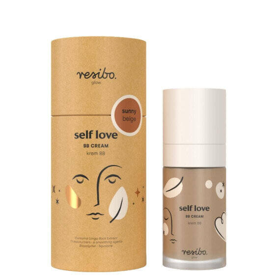 Resibo Self Love BB Cream Sunny Beige 30ml