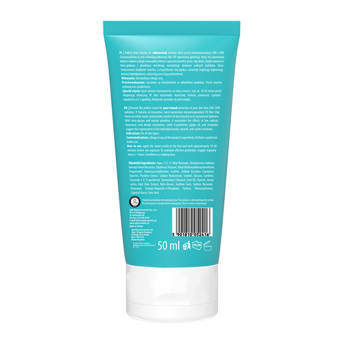 Apis Pure Sun Wodoodporny Krem Ochronny do Twarzy SPF 30 UVA UVB dla każdego Rodzaju Skóry 50ml
