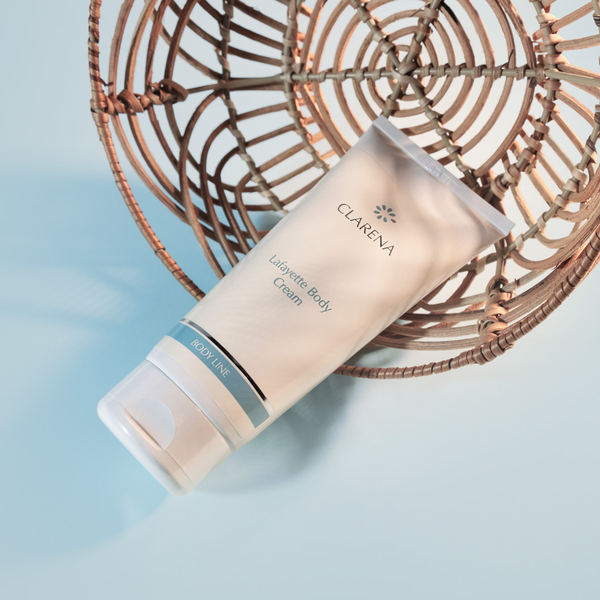 Clarena Body Line Lafayette Luxury Hydrating Body Cream for Dry & Sensitive Skin - 200ml