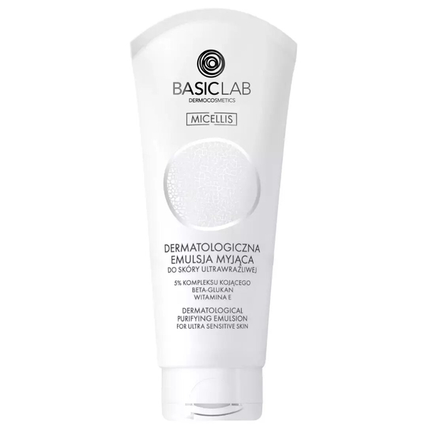BasicLab Micellis Emulsja Dermatologiczna dla Skóry Ultrawrażliwej  100 ml