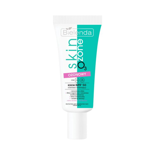 Bielenda Skin O3 Zone Ozone Ochronno-Dotleniający Ozonowy Krem SPF 50 dla każdego Rodzaju Skóry 40ml