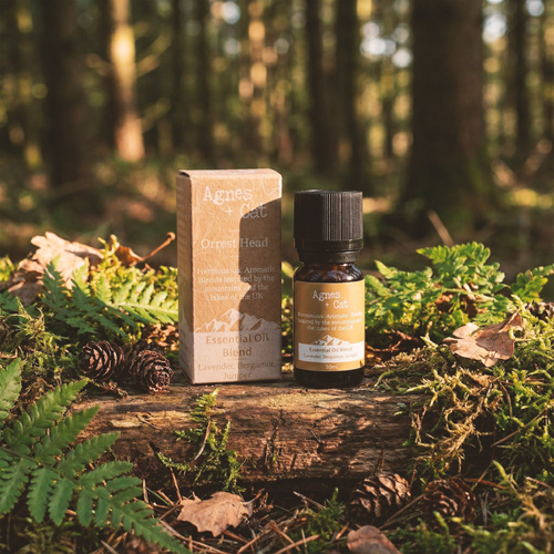 Agnes + Cat Essential Oil Blend - Scafell Pike - Cypress, Tangerine & Ho Wood