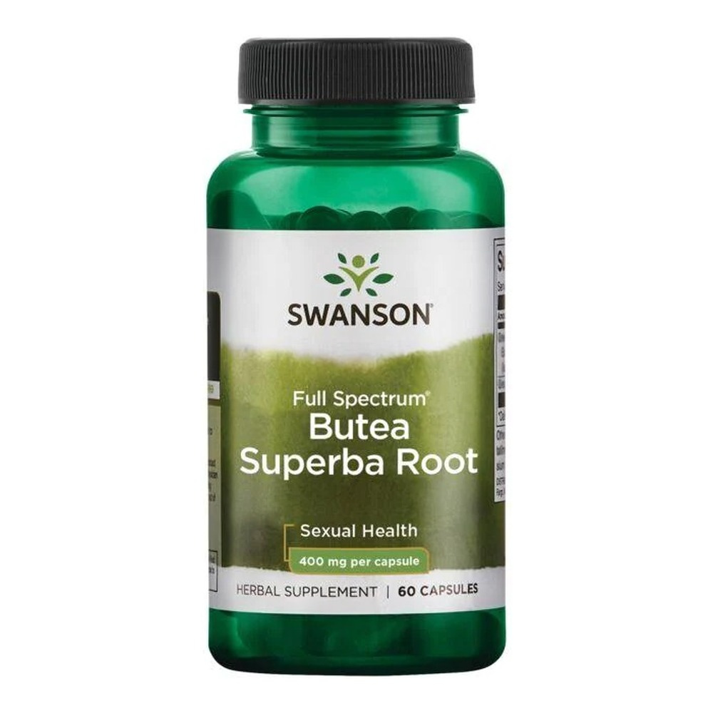 Swanson Full Spectrum Butea Superba Root 400mg 60 Capsules