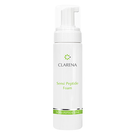 Clarena Sensi Peptide Line - Luxury Peptide Makeup Remover Foam for Sensitive Skin 200ml