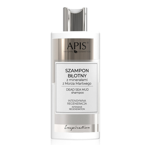 Apis Inspiration Mud Shampoo with Dead Sea Minerals for Dry Damaged and Brittle Hair 300ml
