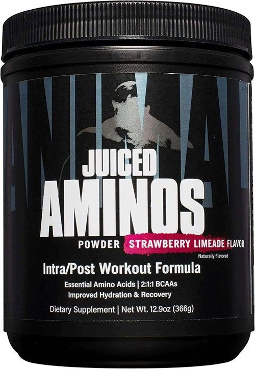 Animal Juiced Aminos Aminokwasy BCAA i EAA w Proszku na Regenerację Mięśni 366g