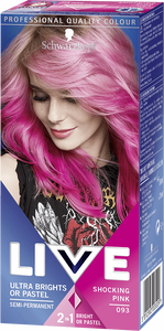 Schwarzkopf Live Farba do Włosów Shocking Pink 93