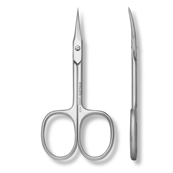 Staleks Classic 11 Type 1 Cuticle Scissors For Manicure And Pedicure Cutting Length 18 mm