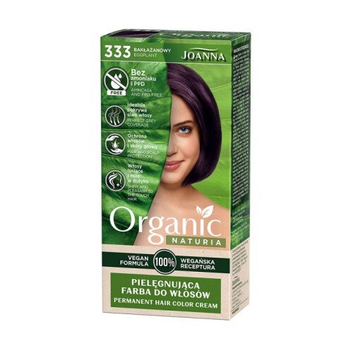 Joanna Organic Vegan Cocoa Paint No. 333 Eggplant 1 Piece