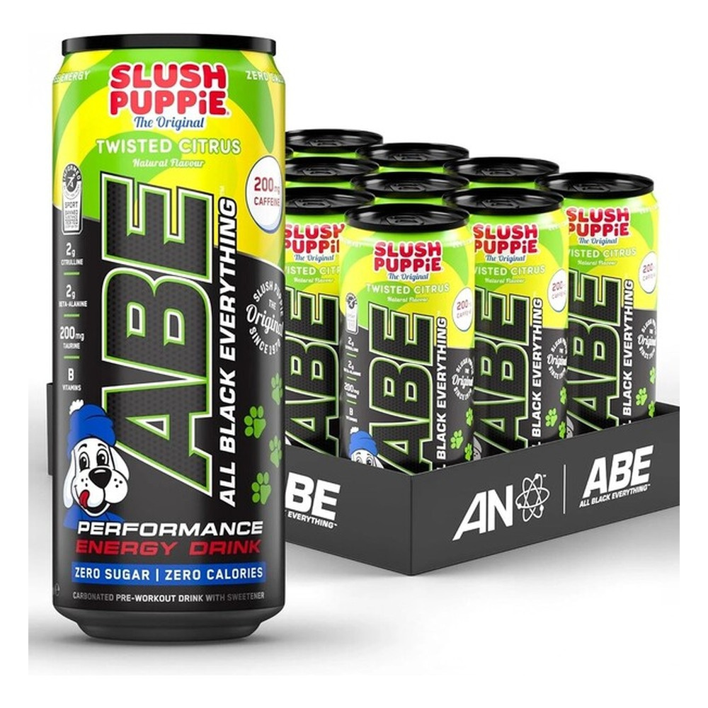 Applied Nutrition ABE Energy + Performance Napój energetyczny, Slush Puppie Twisted Citrus 12 x 330ml