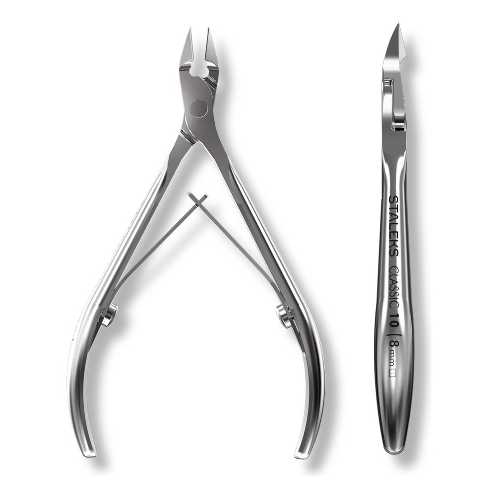 Staleks Classic 10 Cuticle Nippers Professional Manicure Tool NC-10-8  8mm