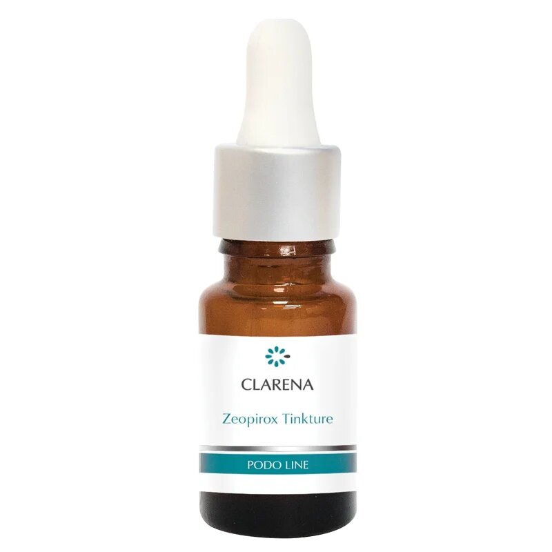 Clarena Podo Line Zeopirox - Antifungal Nail Treatment & Reconstruction Serum, 10ml