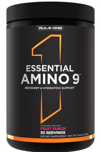 Rule One Essential Amino 9, Fruit Punch - 330g
