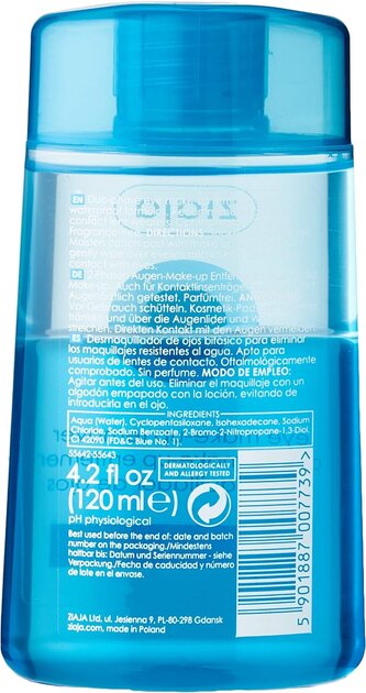 Ziaja Dwufazowy Płyn do Demakijażu Oczu 120ml
