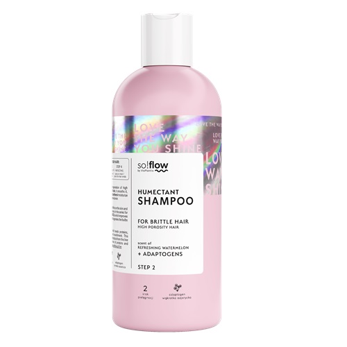So Flow Luxe Hydration Shampoo for High Porosity & Brittle Hair 400ml