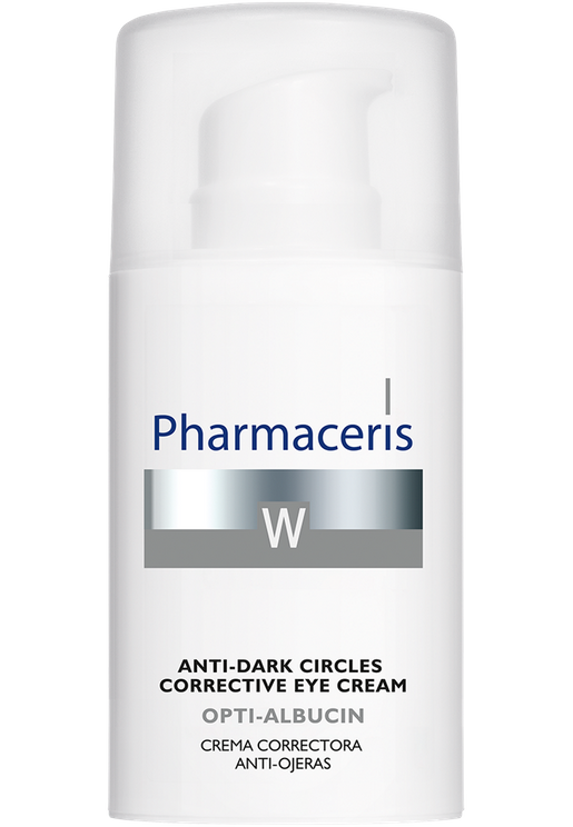 Pharmaceris W Opti-Albucin Anti Dark Przeciwzmarszczkowy Krem Korygujący Cienie pod Oczami SPF 15 15ml