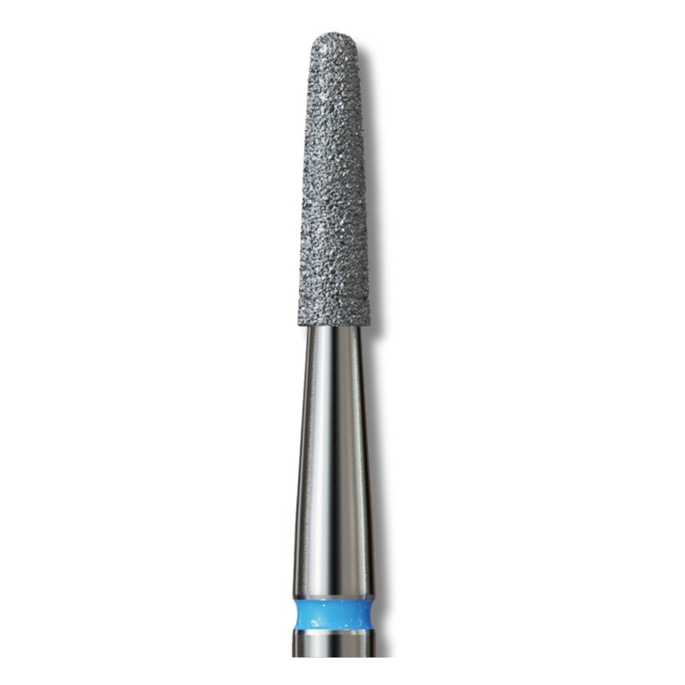 IQ Nails Diamentowy Frez do Paznokci Długi Stożek Średnio Drobny 1,8mm 198.524.018 1 Sztuka