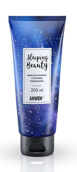 Anwen Set Strengthening Mask for High Porosity Hair +Purple Cap