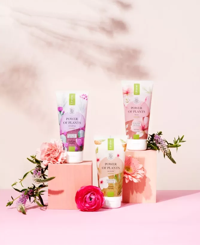 Lirene Power Of Plantis Odżywczy Peeling Myjący Migdał 175g Best Before 28.02.26