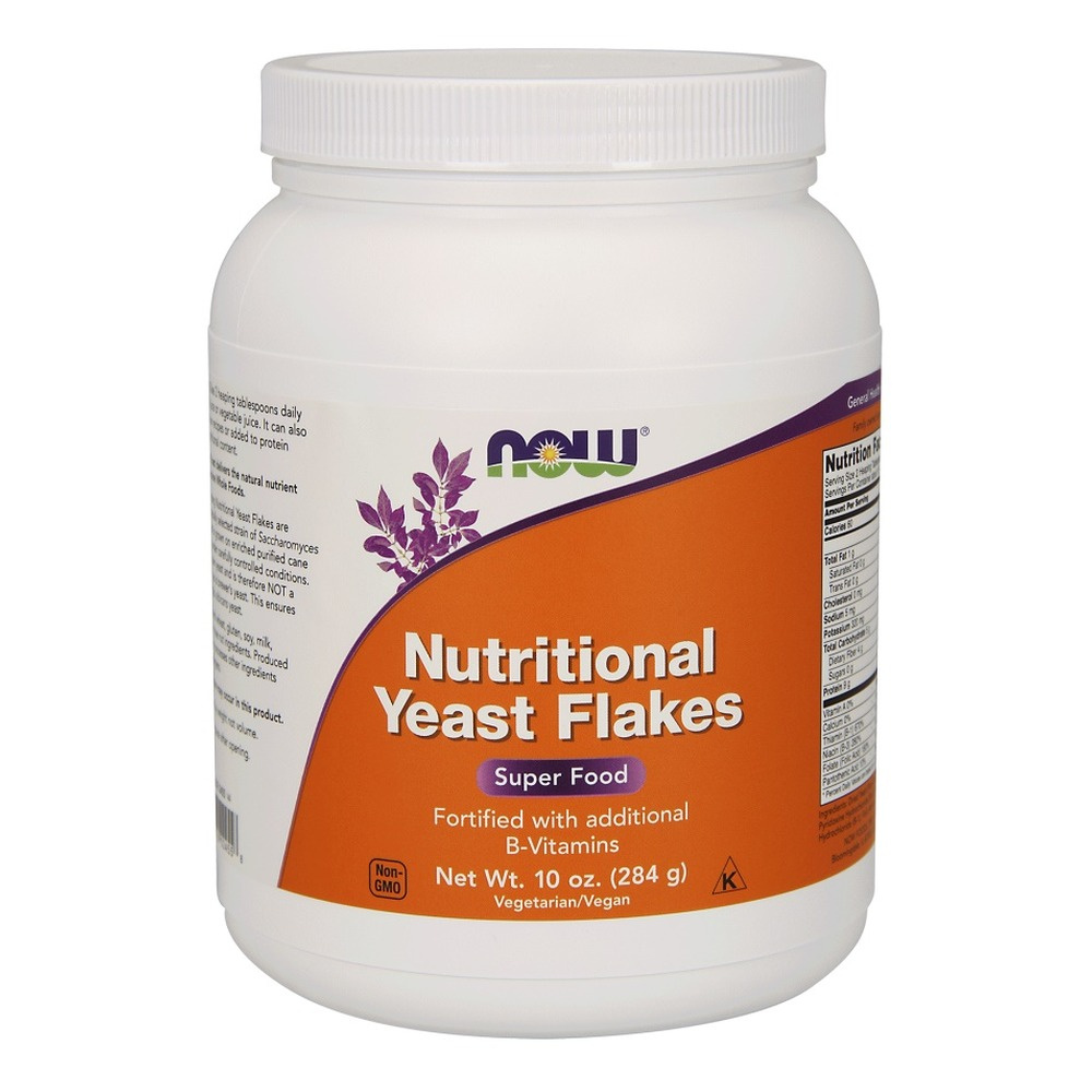 Now Foods Nutritional Yeast Flakes 284g