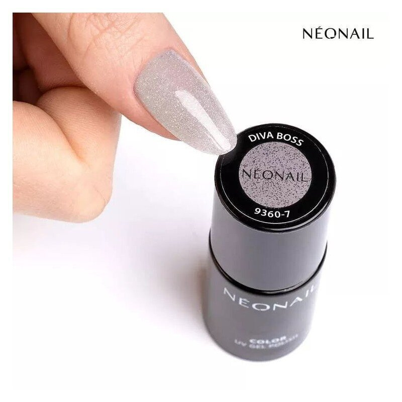 NeoNail UV/LED Hybrid Nail Gel Polish Lakier Hybrydowy Diva Boss 7,2ml