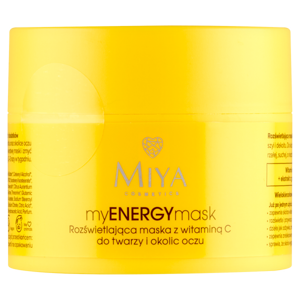 Miya myENERGYmask Illuminating Mask with Vitamin C 50ml