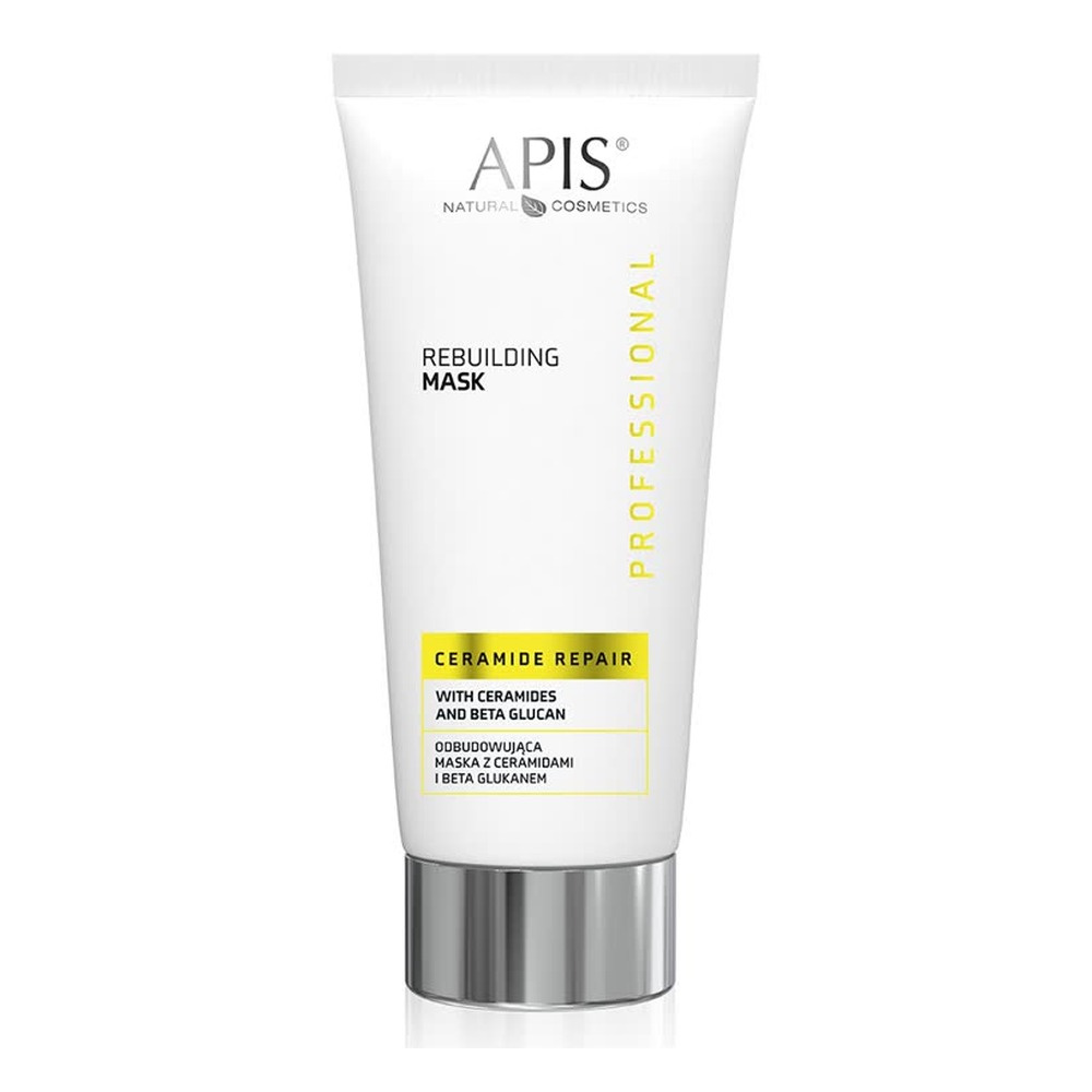 Apis Professional Ceramide Repair Odbudowująca Maska z Ceramidami i Beta Glukanem 200ml